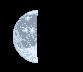 Moon age: 22 days,18 hours,52 minutes,43%